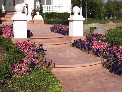 Concrete Stamped Steps
Site
Solomon Colors
