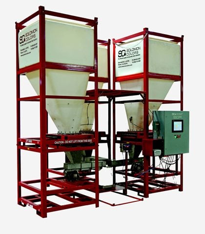 Dry Batch
Test
Solomon Colors