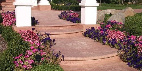 Concrete Stamped Steps
Site
Solomon Colors
